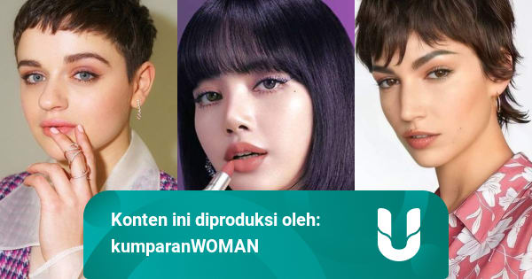 7 Model Rambut Pendek Wanita 2021 yang Diprediksi Akan Menjadi Tren